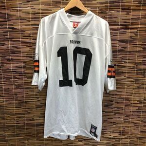 Cleveland Browns Size 2XL NFL Player Quinn 10 Some marks as shown